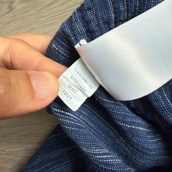 Athleta Cabo Linen Wide Leg Pant - Picture 8 of 13
